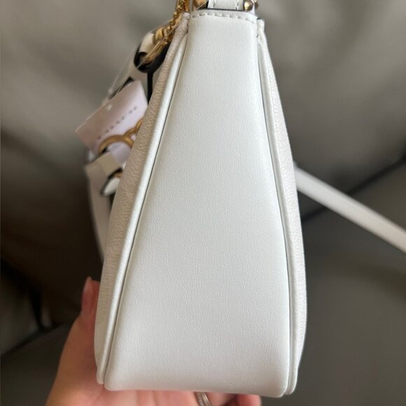 NWT coach Teri Shoulder Bag In Signature Canvas - Picture 6 of 7